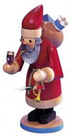 Räuchermännchen Nikolaus rot Räuchermann Räucherfigur Franz Karl 1501 Venusberg