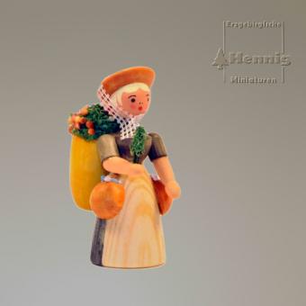 Hennig Miniaturen Kräuterfrau 