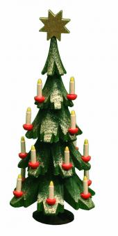 ULMIK Weihnachtsbaum gebeizt 14cm 
