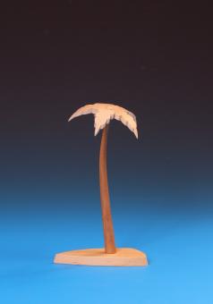 Schalling Palme natur 17 cm 