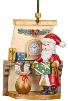 Hubrig Baumbehang Weihnachtsmann Bescherung Neu 2025 