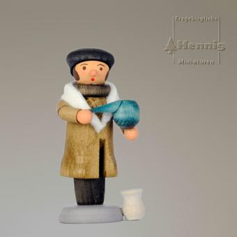 Hennig Miniaturen Alchemist Johann Friedrich Böttger 