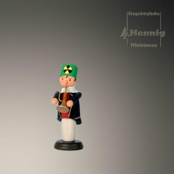 Hennig Miniaturen Historischer Bergtrompeter 