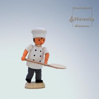 Hennig Miniaturen Bäcker mit Brotschieber 