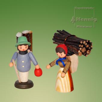 Hennig Miniaturen Waldleute 