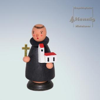 Hennig Miniaturen Benediktinermönch 