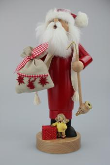 KWO Räuchermann Weihnachtsmann Puppe Rarität 