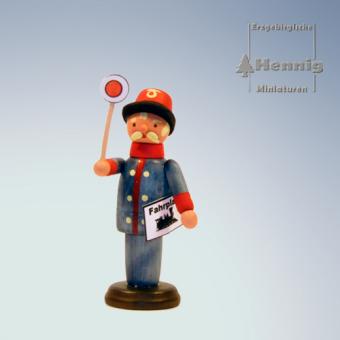 Hennig Miniaturen Fahrdienstleiter 