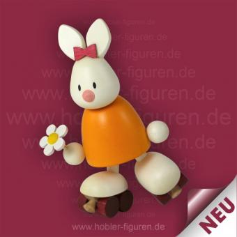 Hobler Osterhase Kaninchen Emma auf Rollschuhen Neu 2022 