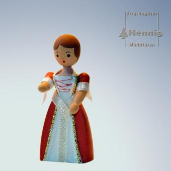 Hennig Miniaturen Edelfrau 