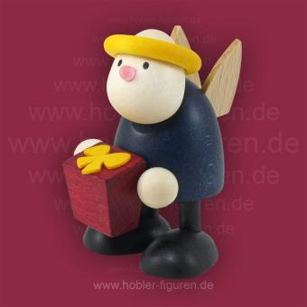 Hobler Engel Hans mit Geschenk 