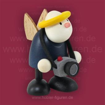 Hobler Engel Hans mit Fotoapparat 