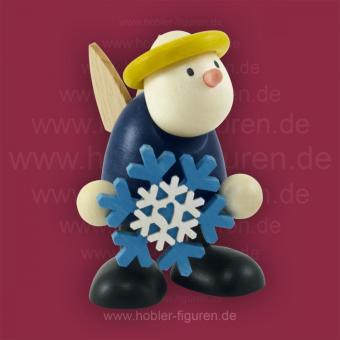 Hobler Engel Hans mit Schneeflocke 