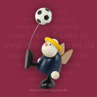 Hobler Engel Hans mit Fußball Hochschuß 