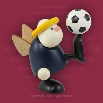 Hobler Engel Hans mit Fußball balancierend 