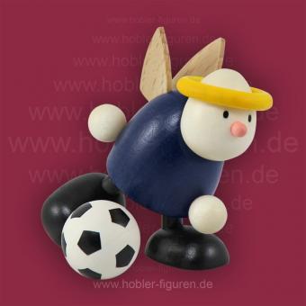 Hobler Engel Hans mit Fußball Torschuß 