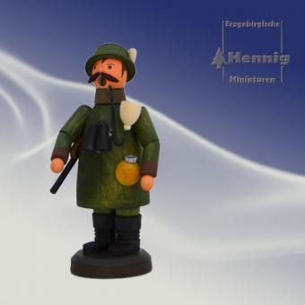 Hennig Miniaturen Räuchermann Rauchmann Jäger 