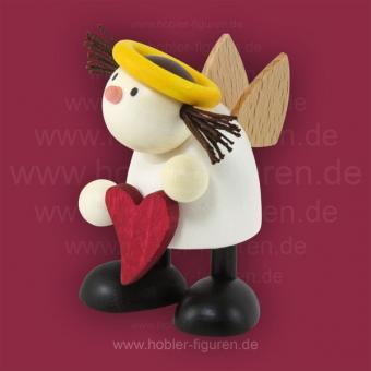 Hobler Engel Lotte stehend mit Herz 