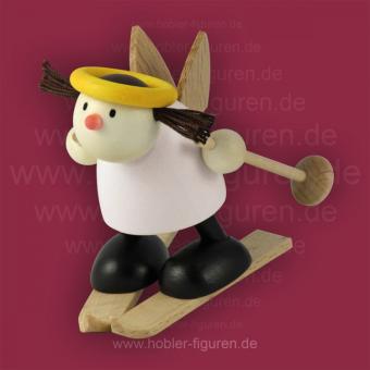 Hobler Engel Lotte mit Schneeschuh Schneepflug 