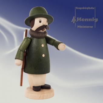Hennig Miniaturen Räuchermann Rauchmann Jäger neu 
