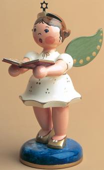 Hubrig Engel mit Gesangbuch 16 cm 
