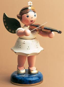 Hubrig Engel mit Geige 16 cm 