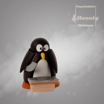 Hennig Miniaturen Pinguin Fischmarkt 