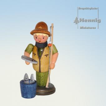 Hennig Miniaturen Angler 
