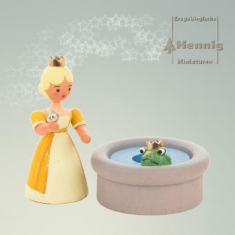 Hennig Miniaturen Froschkönig 