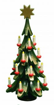 ULMIK Weihnachtsbaum lackiert 