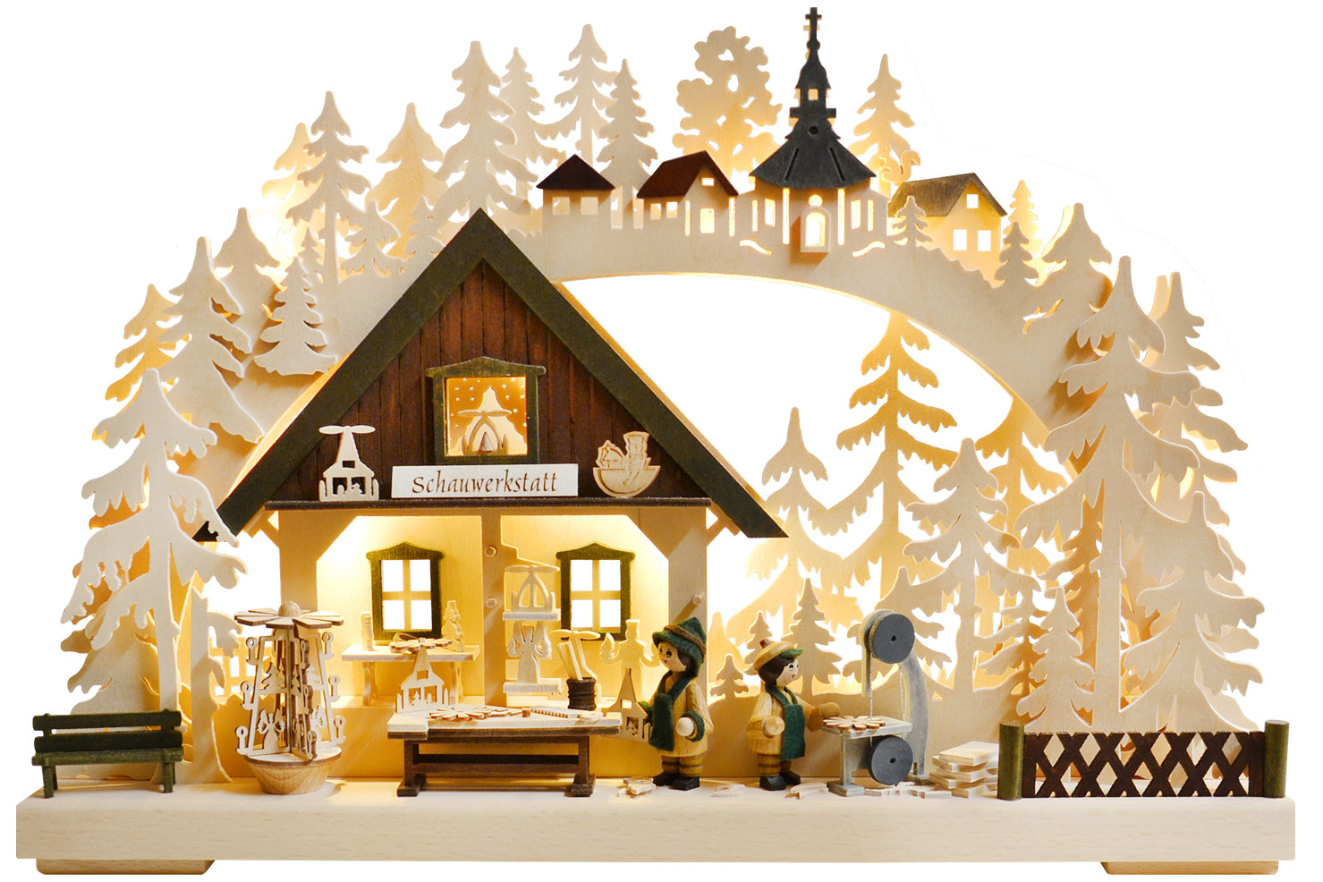 D9990-544-5-D9990-544-5 Ratags Doppelschwibbogen Pyramidenwerkstatt klein – Bild 1