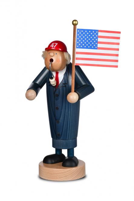 21747_praesident KWO Räuchermann Präsident Trump Neu 2025 – Bild 1