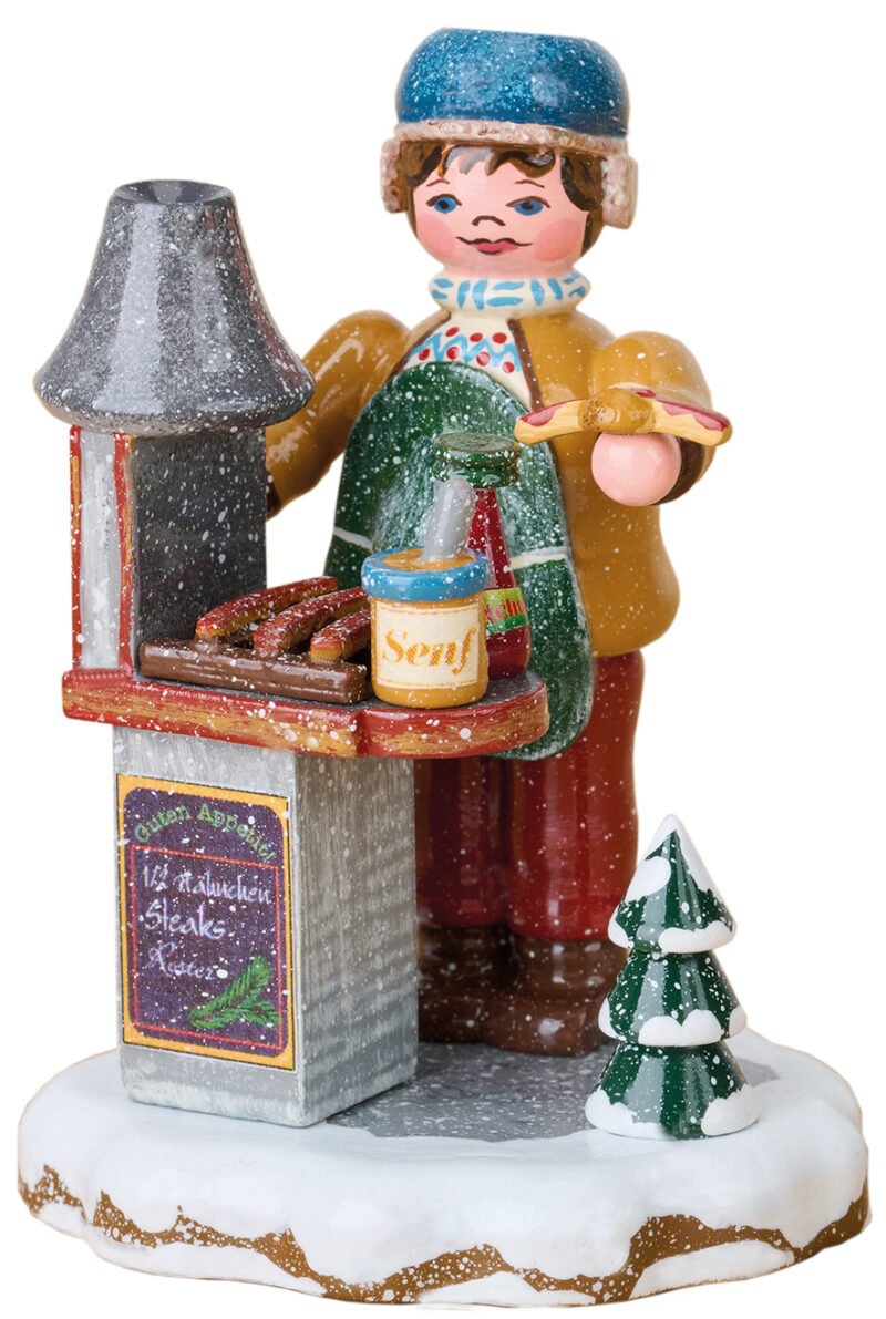 Hubrig Winterkinder Bratwurstmax Neu 2023 – Bild 1