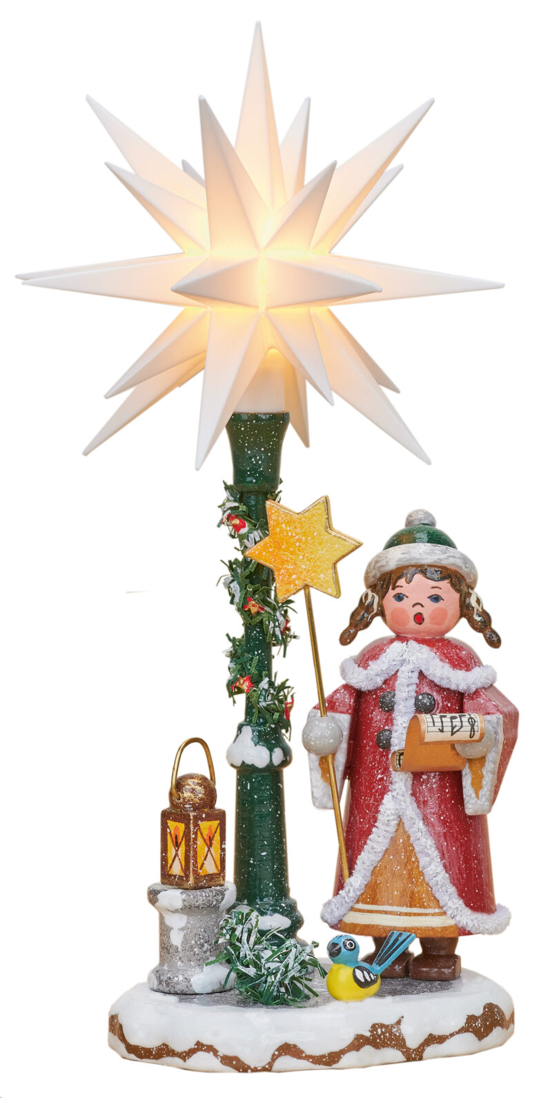 Hubrig Winterkinder Herrnhuter Sternsinger elektrisch Neu 2021 – Bild 1