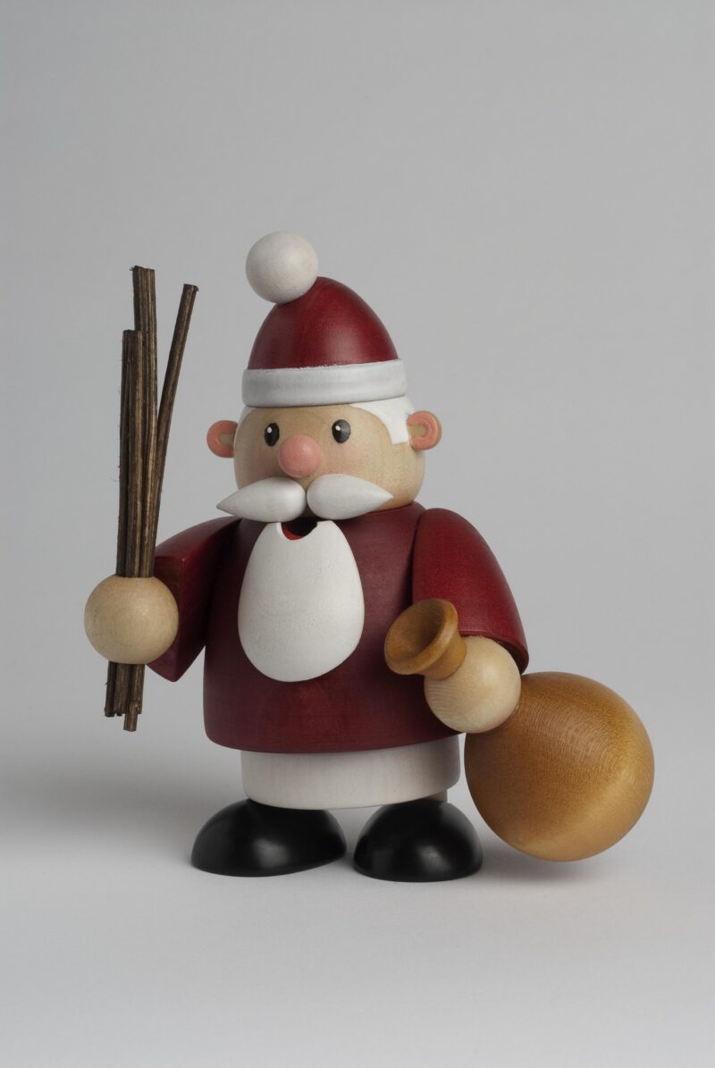 KWO Räuchermann Weihnachtsmann mini – Bild 1