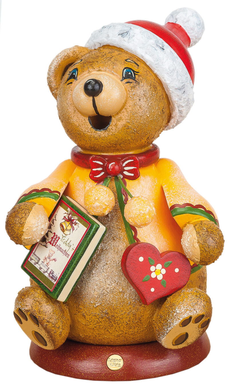 Hubrig Räuchermann Wichtel Teddys Weihnachtsgeschichte – Bild 1