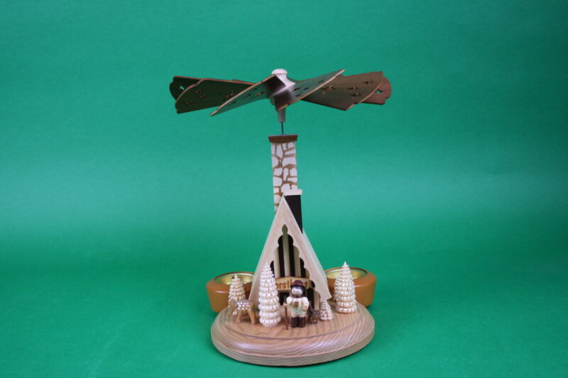 Hodrewa Legler Teelichtpyramide Forsthaus – Bild 1