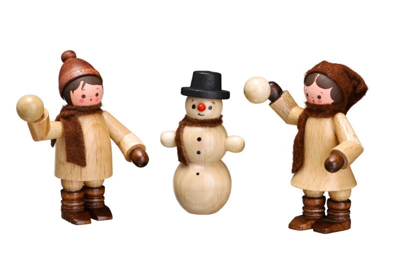 Romy Thiel Schneeballwerfer 3-teilig natur – Bild 1