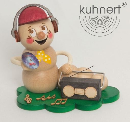 16385_Product.jpg Drechslerei Kuhnert Räucherwurm Ohrwurm Rudi Rarität – Bild 1