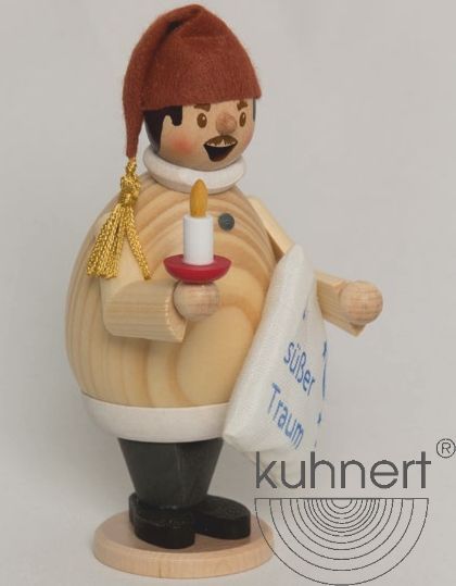 16584_Product.jpg Drechslerei Kuhnert Räuchermann Schlafmütze Max Rarität – Bild 1