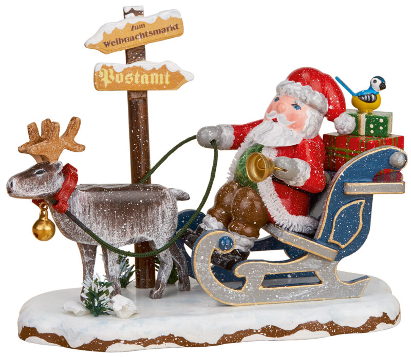 Hubrig Winterkinder Hurra der Weihnachtsmann kommt – Bild 1