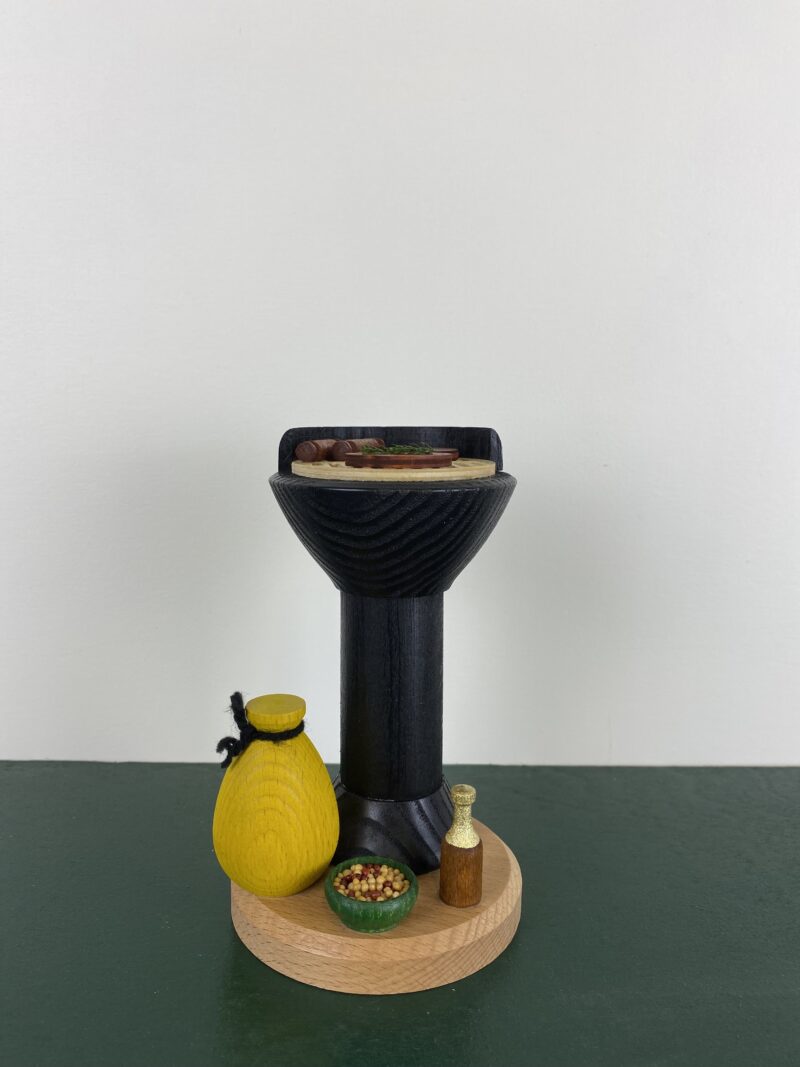 Frank Neumann Räuchermann Räucherfigur Grill – Bild 1