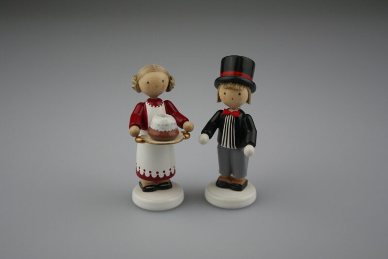 Flade Jahresfigur Moritz und Jenny 2010 limitiert – Bild 1
