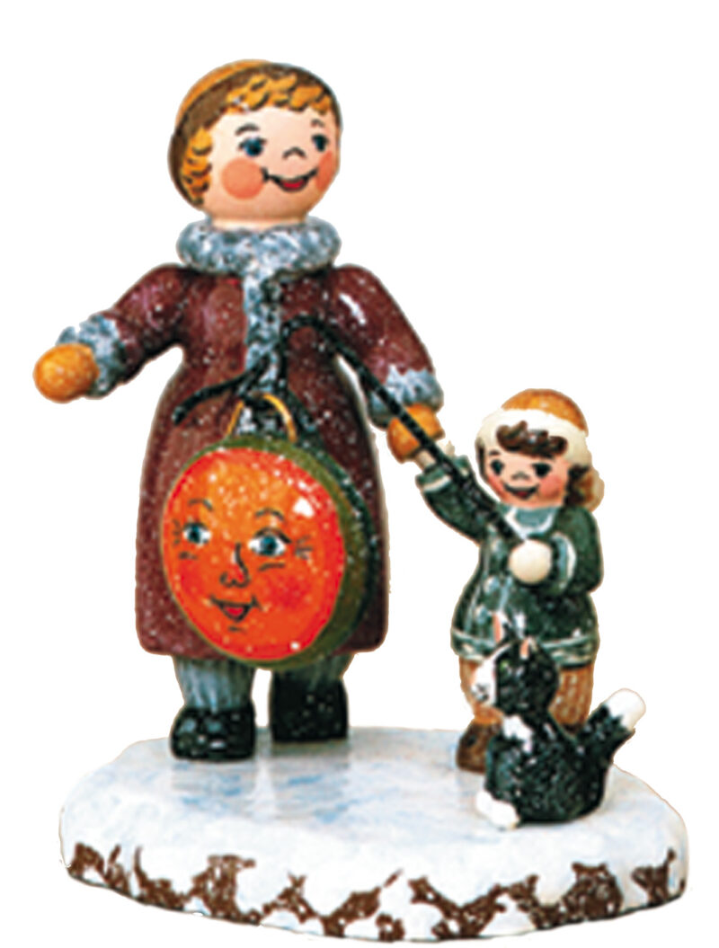 Hubrig Winterkinder Meine Schwester und ich – Bild 1