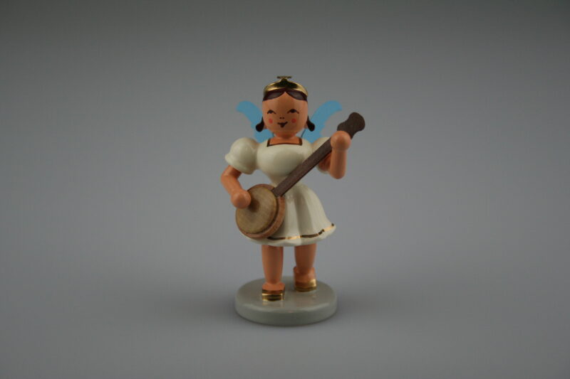 Blank Kurzrockengel mit Banjo farbig – Bild 1