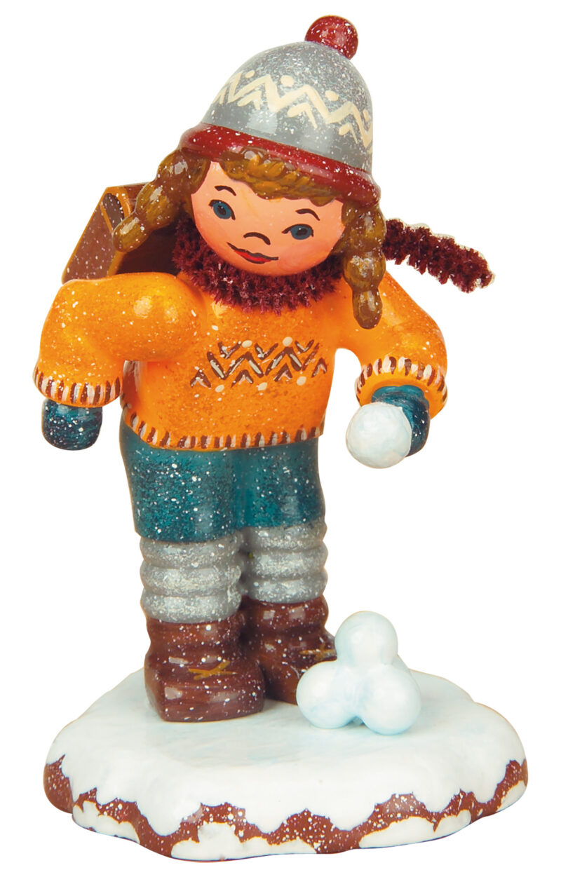 Hubrig Winterkinder Schulmädchen – Bild 1