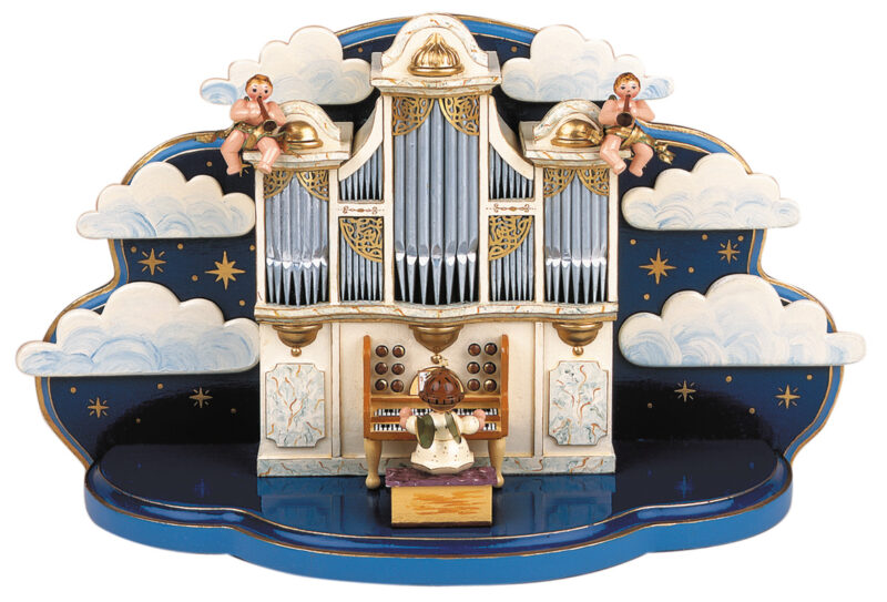 Hubrig Orgel Wolke ohne Musikwerk – Bild 1