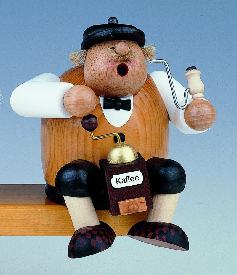 KWO Kantenhocker Kaffeesachse groß – Bild 1