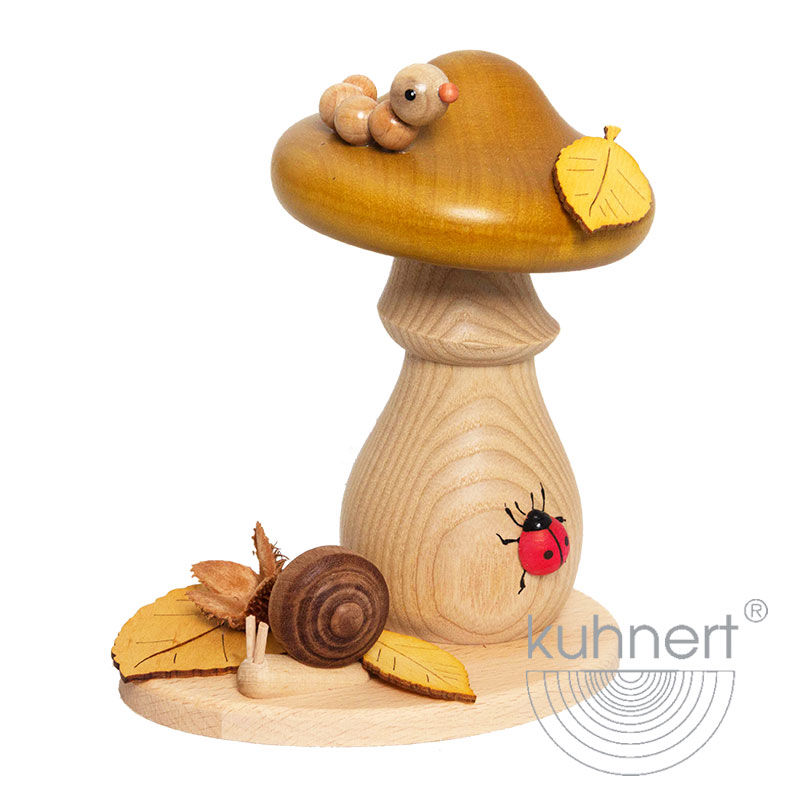 36002_rauchpilz-gruenling.jpg Drechslerei Kuhnert Rauchpilz Grünling Neu 2020 – Bild 1