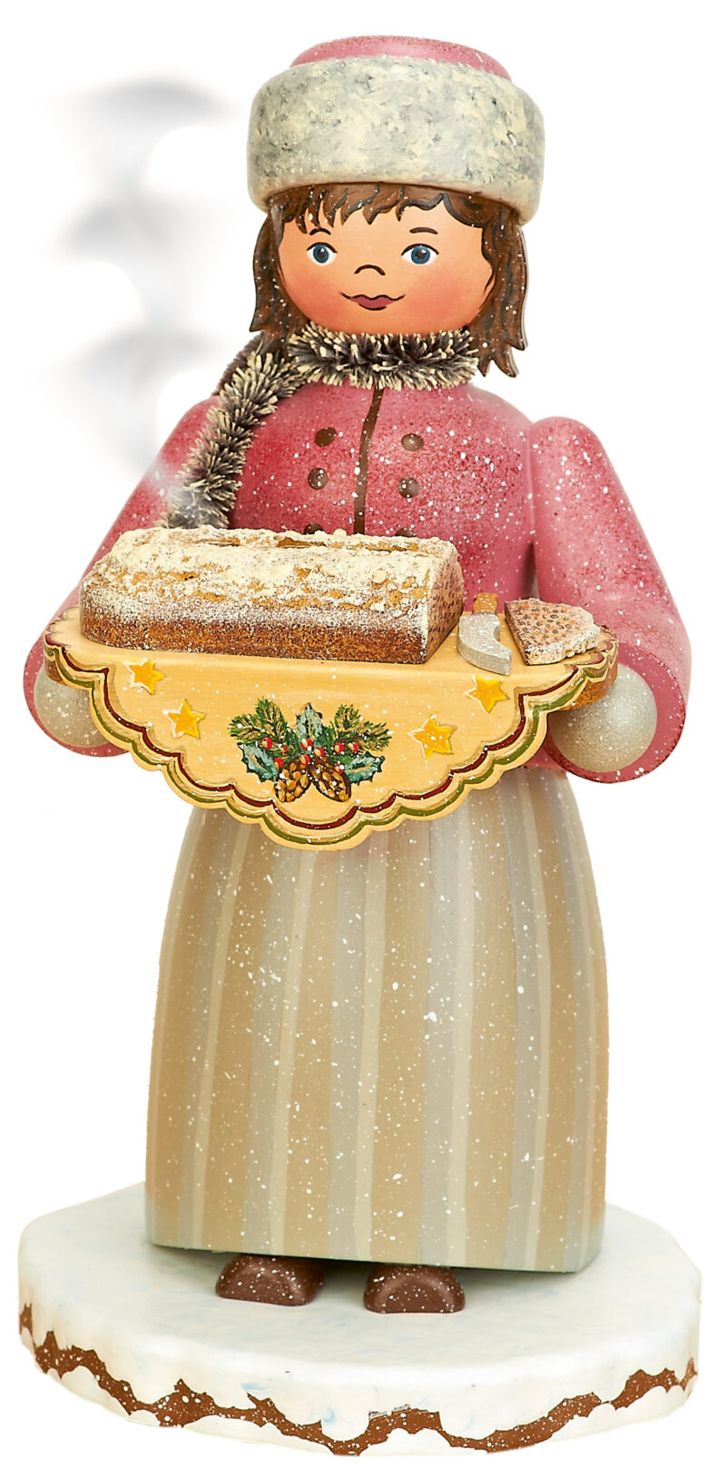 Hubrig Winterkinder Räucherfrau Stollenmädchen – Bild 1
